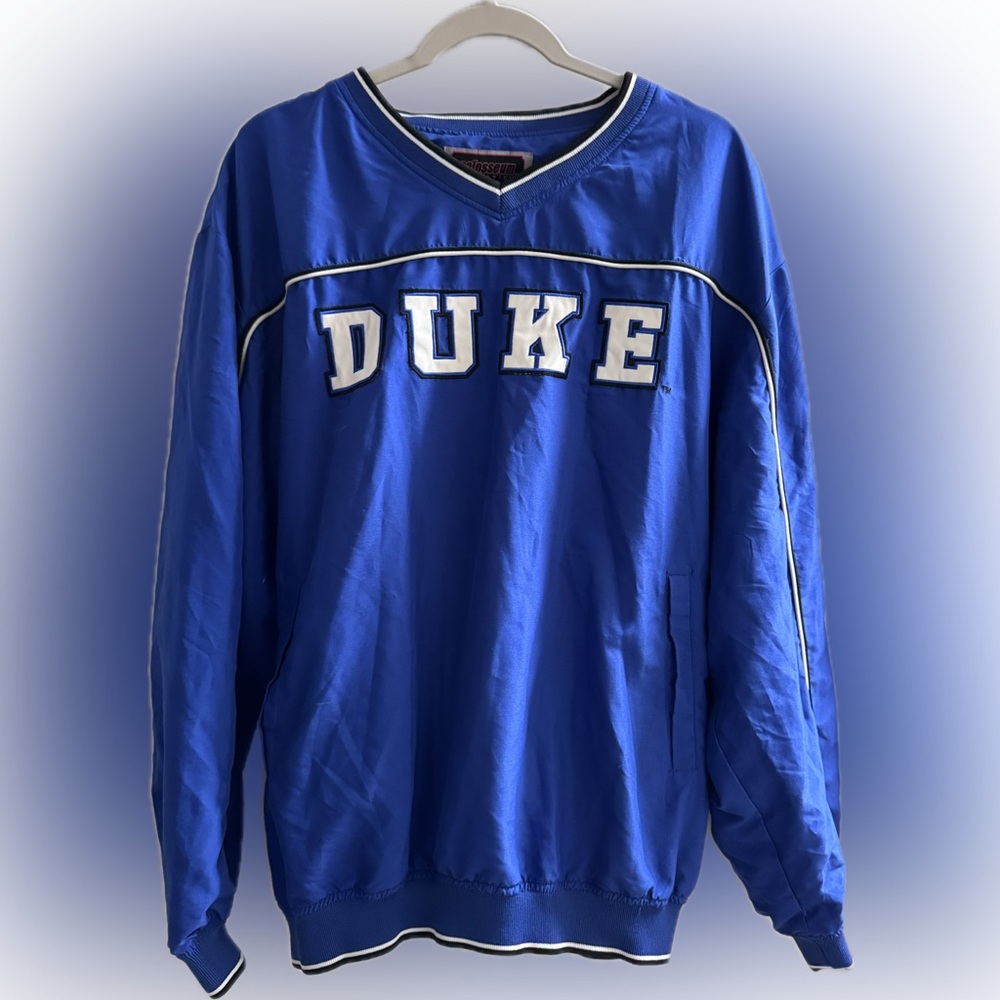 Duke Blue Devils Windbreaker Pullover